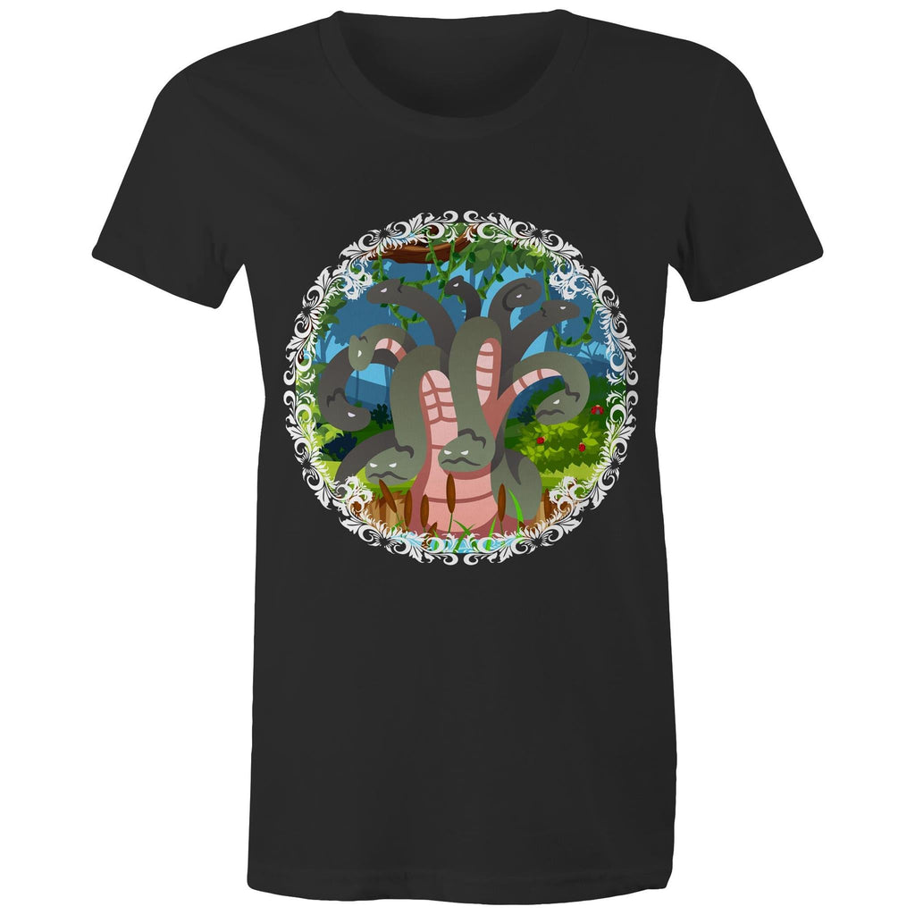 Swamp Hydra AS Colour Women's Maple Tee Ogo Merch