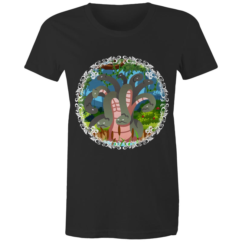 Swamp Hydra AS Colour Women's Maple Tee Ogo Merch