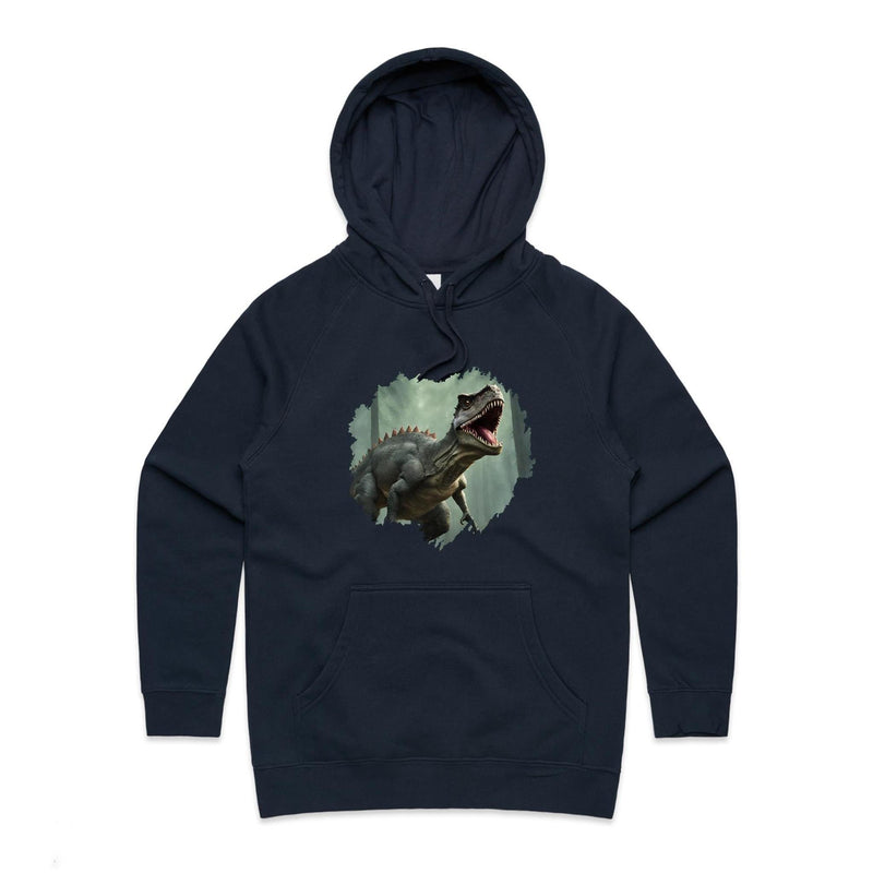 T Rex AS Colour - Women's Supply Hood Ogo Merch