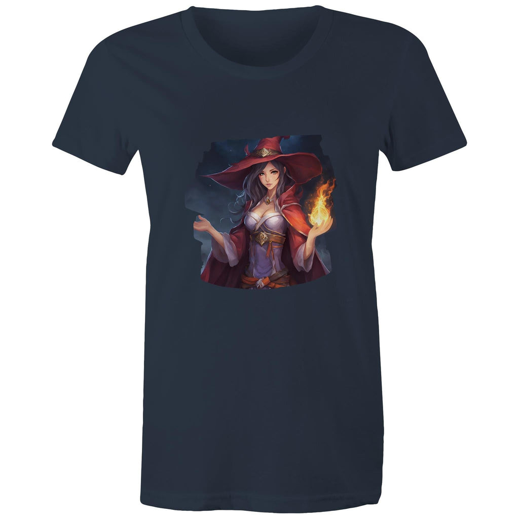 Witch AS Colour - Women's Maple Tee Ogo Merch
