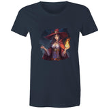 Witch AS Colour - Women's Maple Tee Ogo Merch