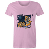 Tigers AS Colour - Women's Maple Tee Ogo Merch