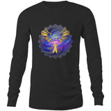 Gold Eagle AS Colour Base - Mens Long Sleeve T-Shirt Ogo Merch
