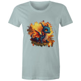 Baby Dragon AS Colour - Women's Maple Tee Ogo Merch
