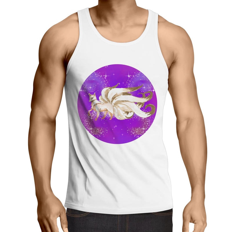 Shining Nine Tailed Fox Lowdown Tank Top Ogo Merch