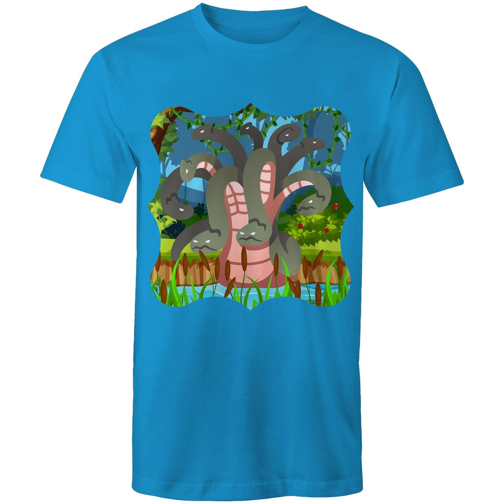 Swamp Hydra AS Colour Staple Mens TShirt Ogo Merch