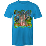 Swamp Hydra AS Colour Staple Mens TShirt Ogo Merch