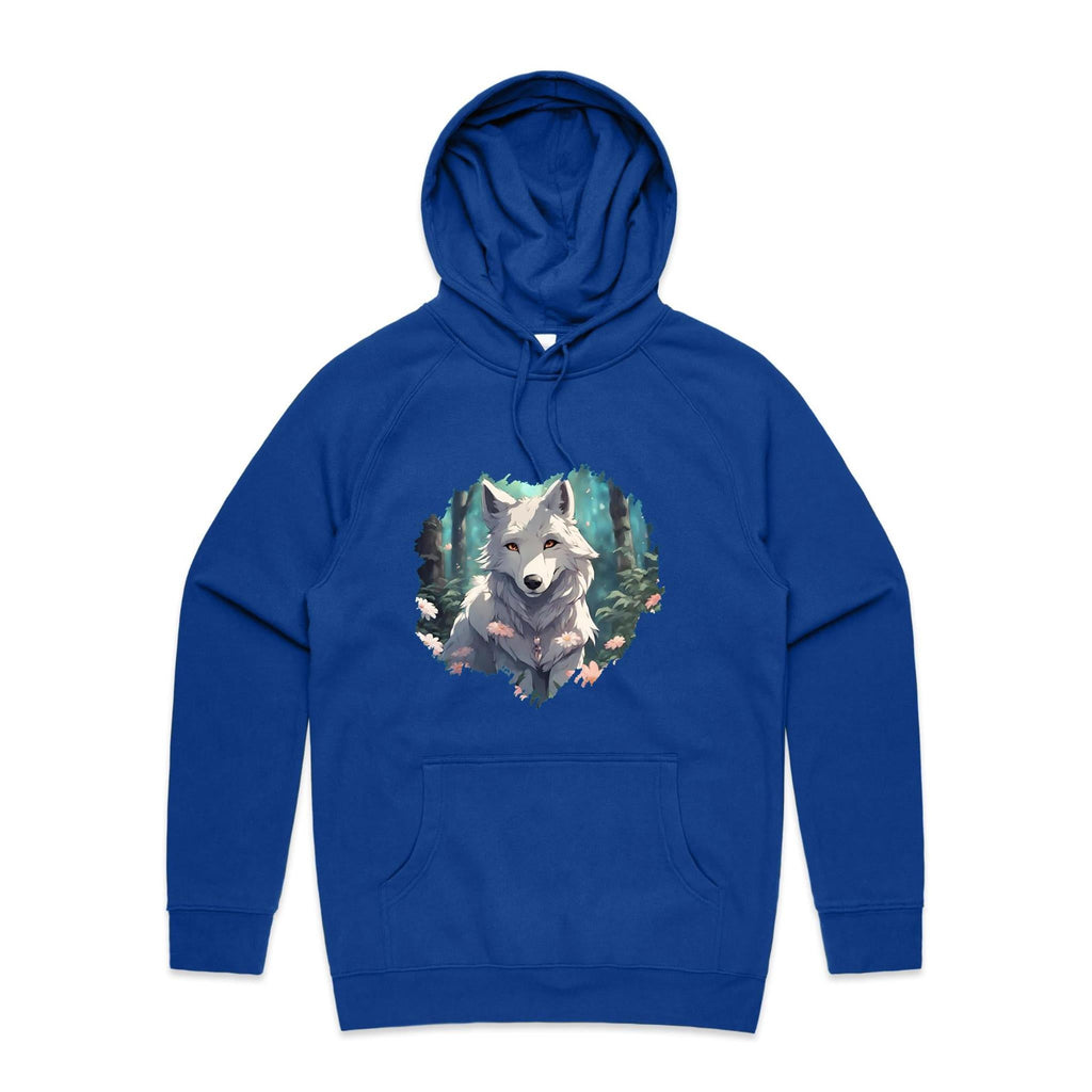 Wolf Print AS Colour Supply Hood Ogo Merch