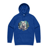 Wolf Print AS Colour Supply Hood Ogo Merch