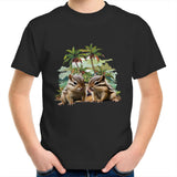 Beach Chipmunks AS Colour Kids Youth T-Shirt Ogo Merch