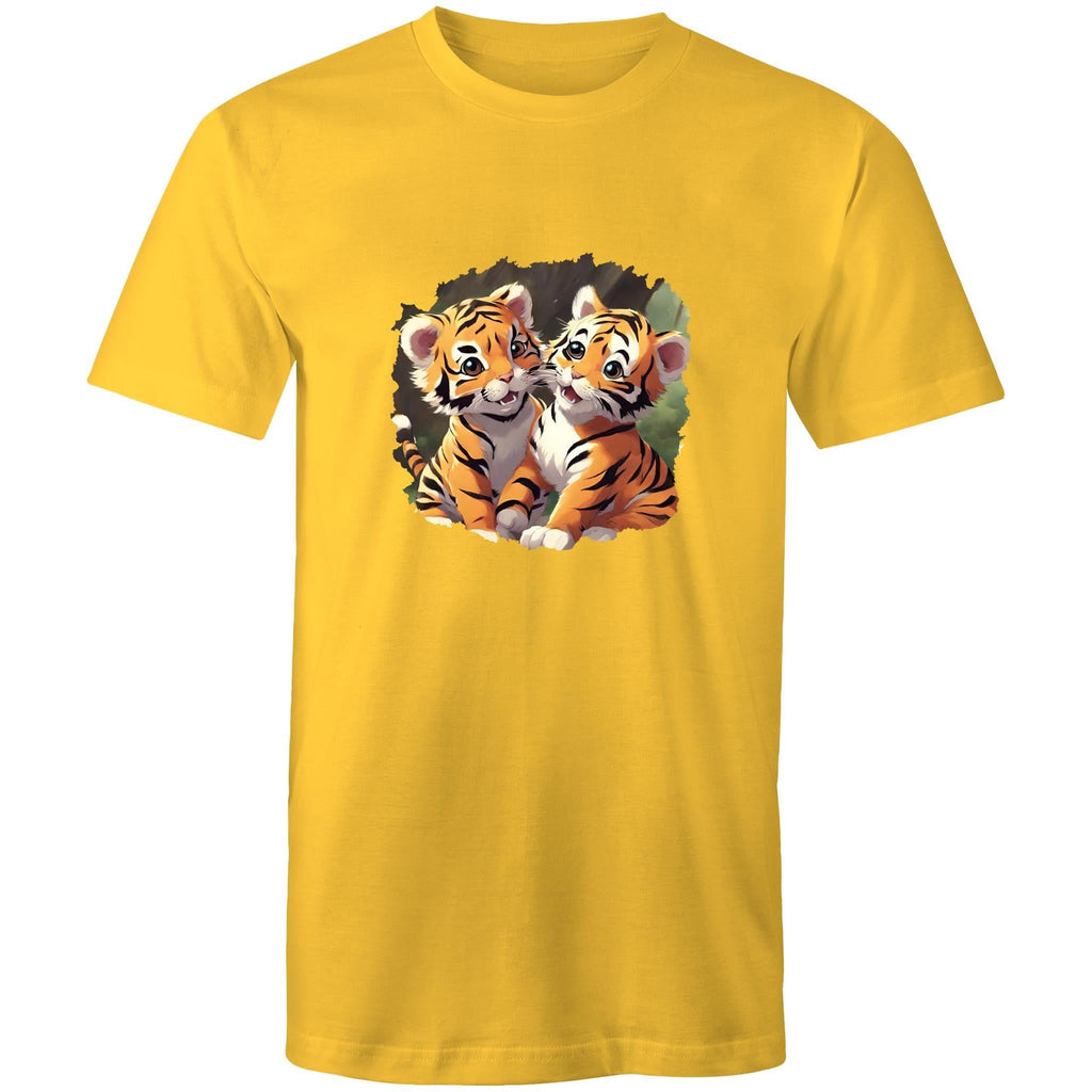Baby Tigers AS Colour Staple - Mens T-Shirt Ogo Merch