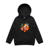 Clown Fish AS Colour - Youth Supply Hood Ogo Merch