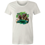 Cute Chipmunks AS Colour - Women's Maple Tee Ogo Merch