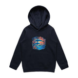 Dolphins AS Colour - Youth Supply Hood Ogo Merch