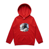 Three Wolves AS Colour Youth Supply Hood Ogo Merch