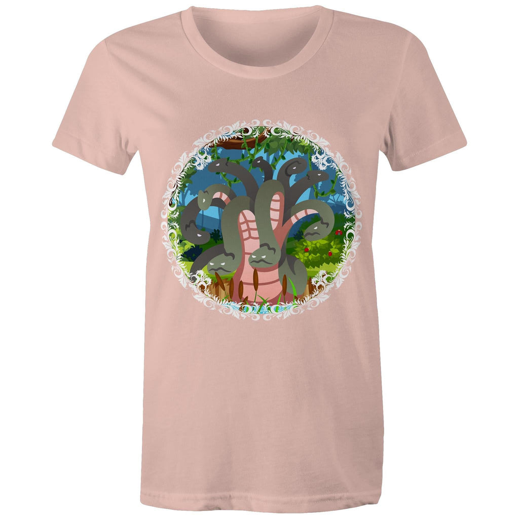 Swamp Hydra AS Colour Women's Maple Tee Ogo Merch