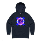 Eagle in Swirl AS Colour - Women's Supply Hood Ogo Merch