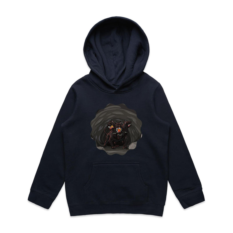 Cave Cerberus AS Colour Youth Supply Hood Ogo Merch