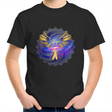 Gold Eagle AS Colour Kids Youth T-Shirt Ogo Merch