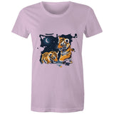 Tigers AS Colour - Women's Maple Tee Ogo Merch