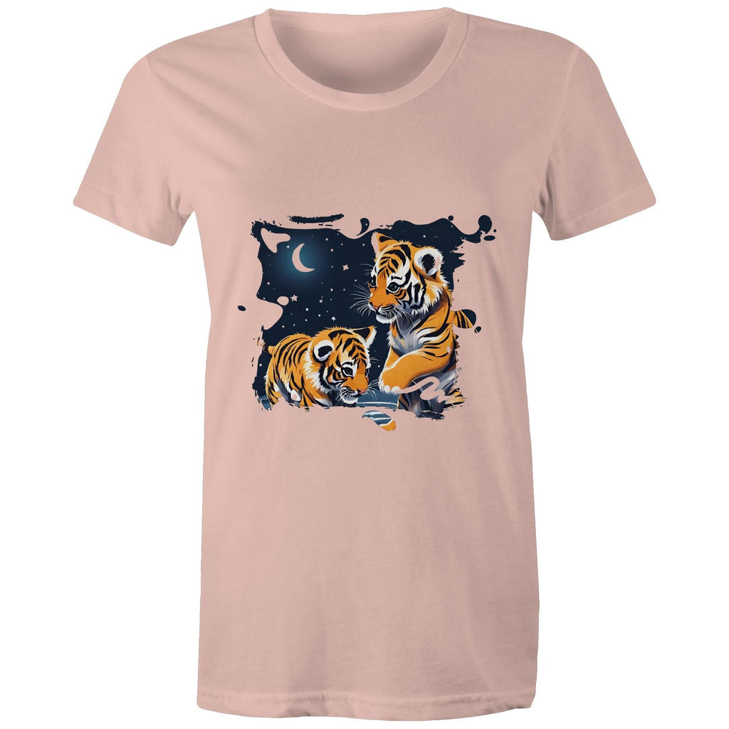 Tigers AS Colour - Women's Maple Tee Ogo Merch