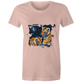 Tigers AS Colour - Women's Maple Tee Ogo Merch
