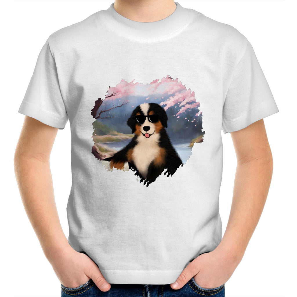 Cool Dog AS Colour Kids Youth Tshirt Ogo Merch