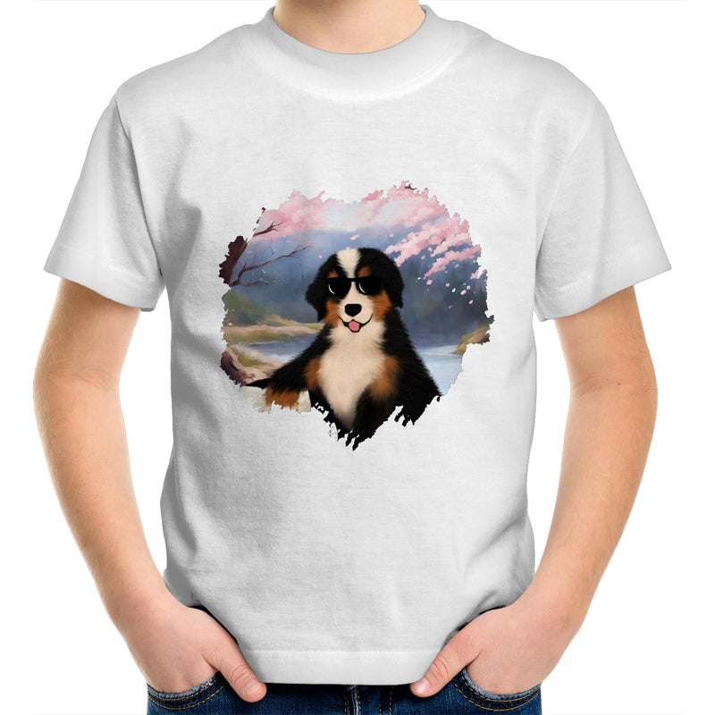 Cool Dog AS Colour Kids Youth Tshirt Ogo Merch