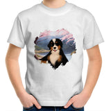 Cool Dog AS Colour Kids Youth Tshirt Ogo Merch