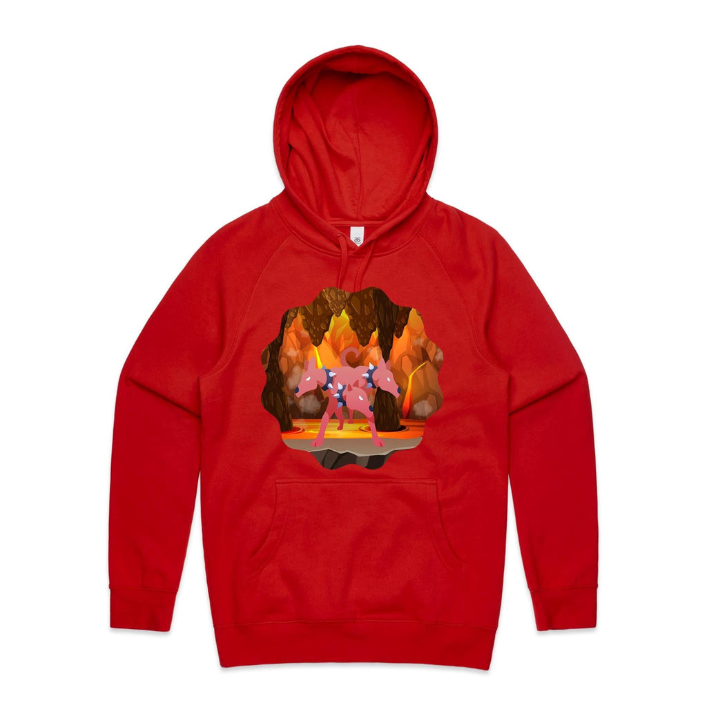 Lava Cerberus AS Colour Supply Hood Ogo Merch