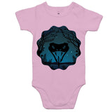 Snake Strike AS Colour Mini Me Baby Onesie Romper Ogo Merch