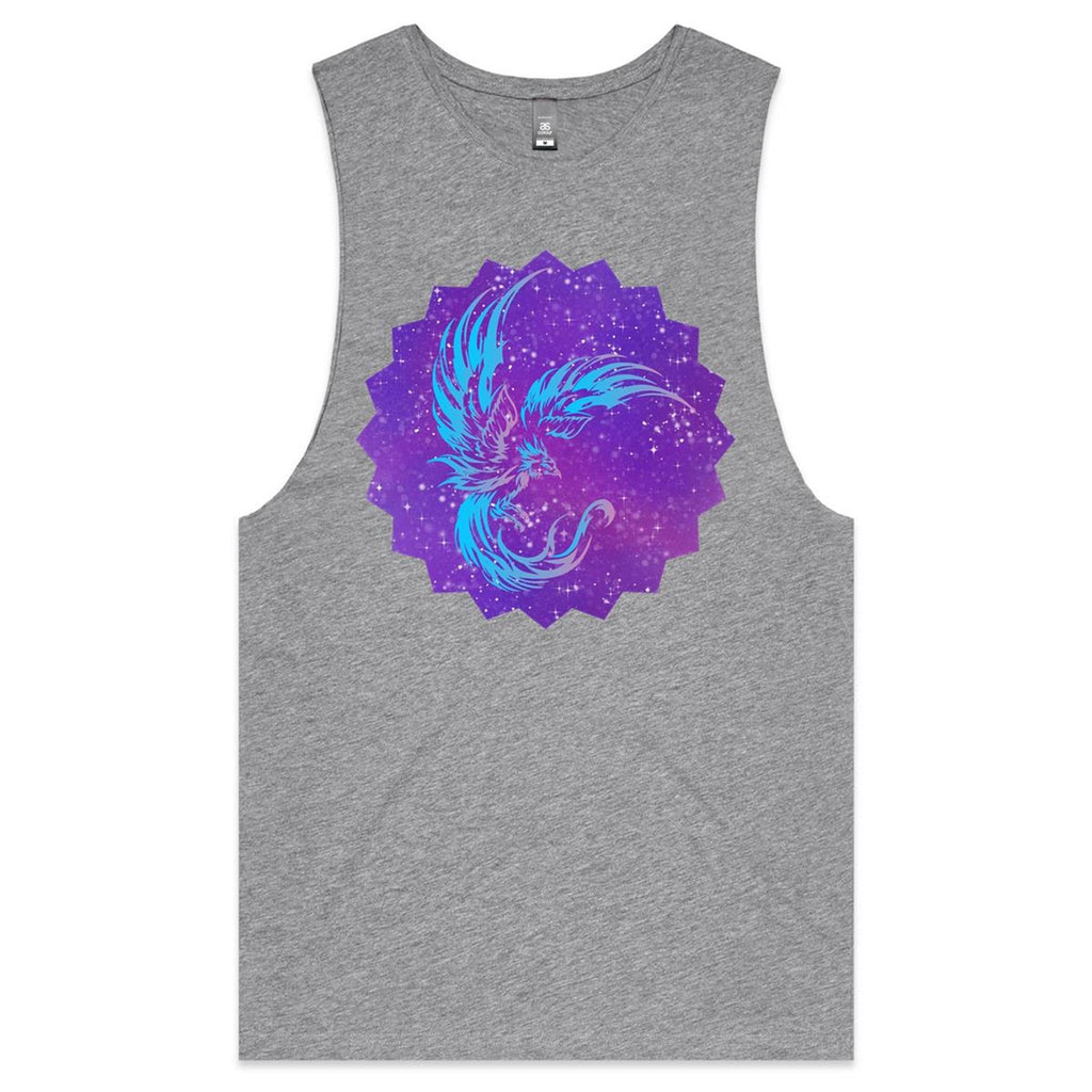 Blue Phoenix Tank top Ogo Merch