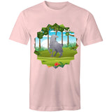 Hippogriff AS Colour Staple Mens TShirt Ogo Merch
