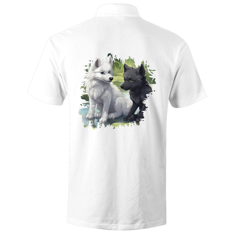 Two Wolves AS Colour Chad - S/S Polo Shirt Ogo Merch