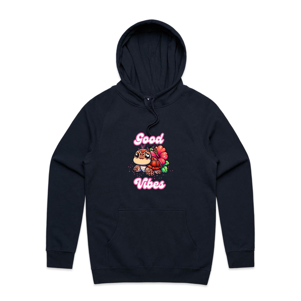 Good Vibes Turtle AS Colour - Supply Hood Ogo Merch