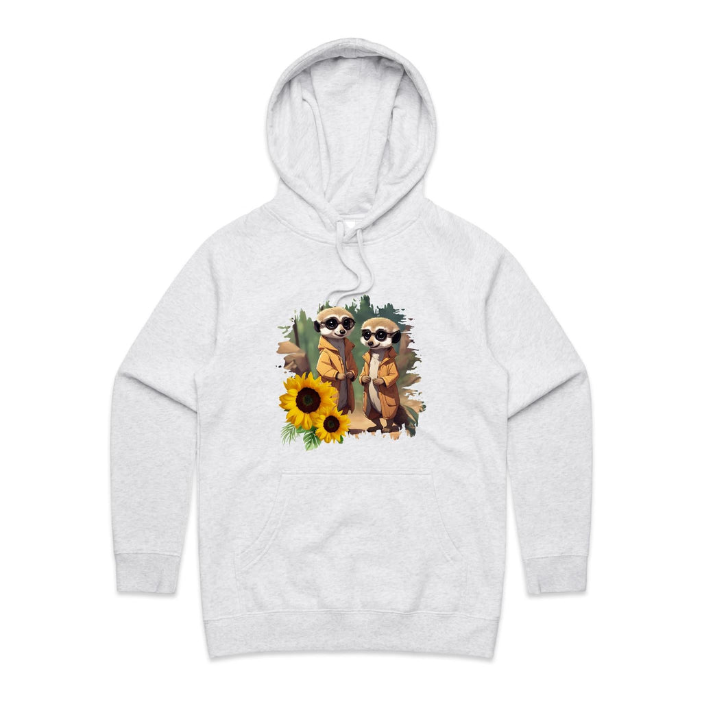 Sunflower Meerkats AS Colour - Women's Supply Hood Ogo Merch