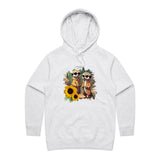 Sunflower Meerkats AS Colour - Women's Supply Hood Ogo Merch