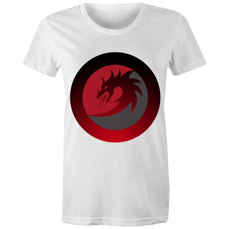 Dragon Shadow AS Colour Women's Maple Tee Ogo Merch