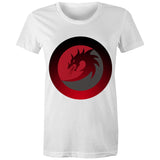 Dragon Shadow AS Colour Women's Maple Tee Ogo Merch