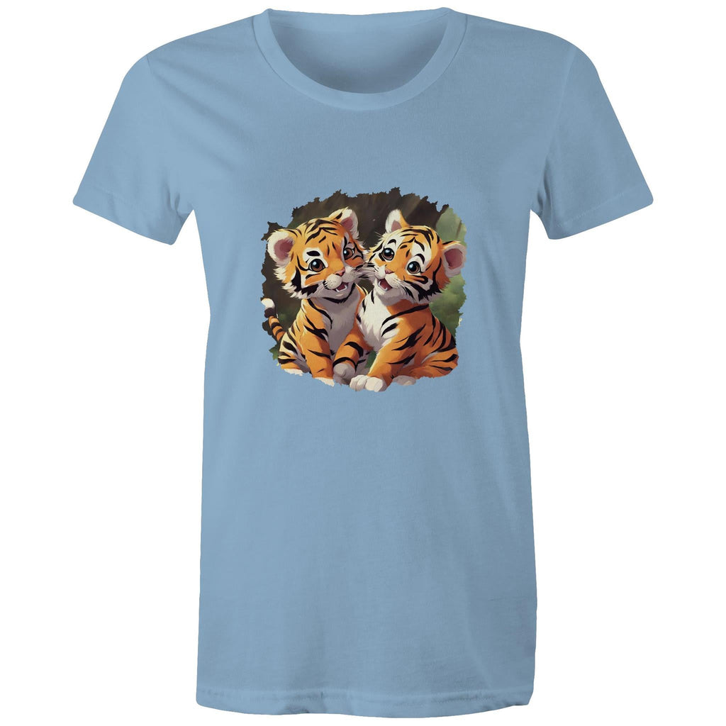 Baby Tigers AS Colour - Women's Maple Tee Ogo Merch