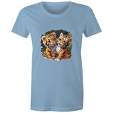Baby Tigers AS Colour - Women's Maple Tee Ogo Merch