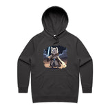 Wolf with Lightsaber AS Colour Women's Supply Hood Ogo Merch