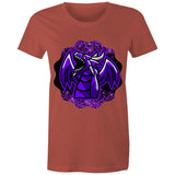 Shining Purple Dragon AS Colour Women's Maple Tee Ogo Merch