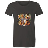 Baby Tigers AS Colour - Women's Maple Tee Ogo Merch