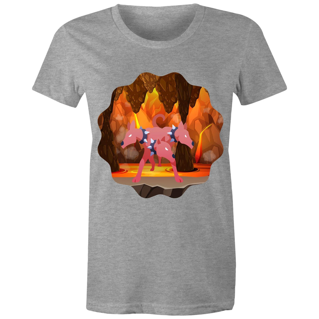 Lava Cerberus AS Colour Women's Maple Tee Ogo Merch