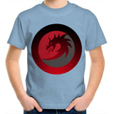 Dragon Shadow AS Colour Kids Youth TShirt Ogo Merch