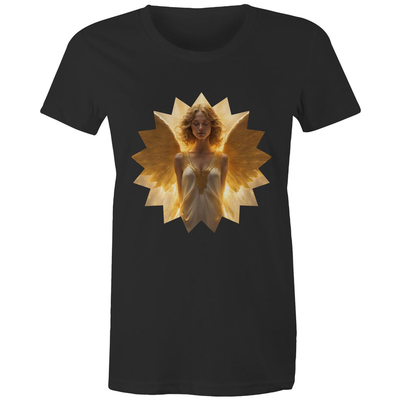 Angel AS Colour Women's Maple Organic Tee Ogo Merch