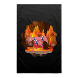 Lava Cerberus AS Colour Tea Towel Ogo Merch