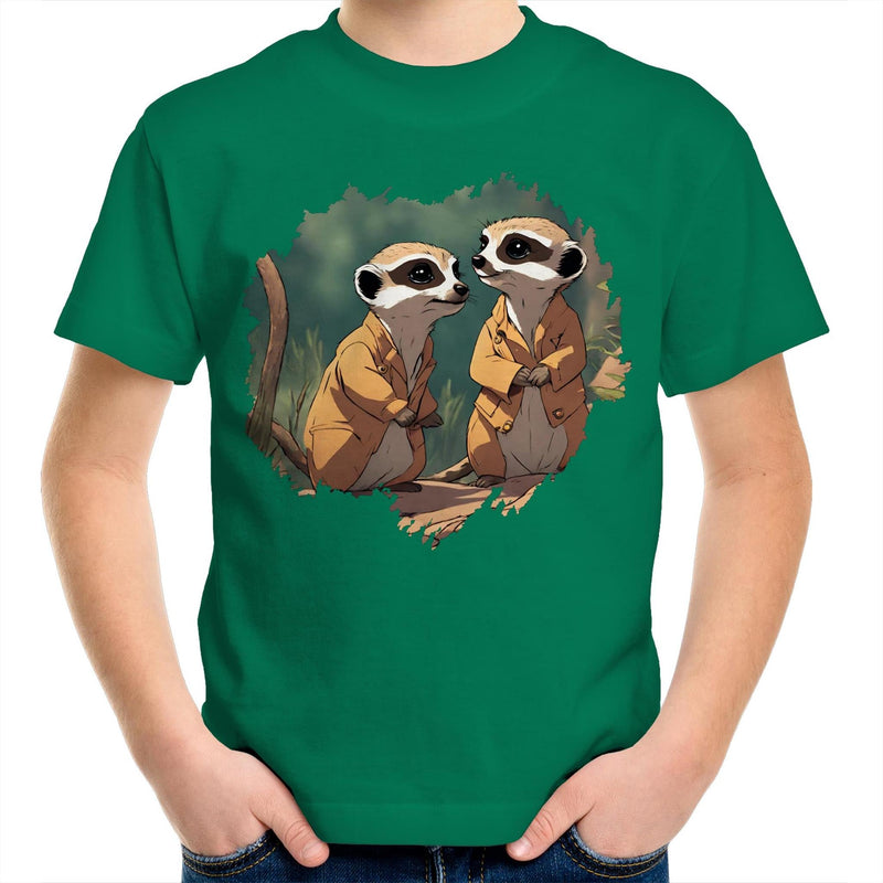 Meerkats AS Colour Kids Youth TShirt Ogo Merch
