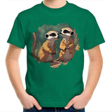 Meerkats AS Colour Kids Youth TShirt Ogo Merch